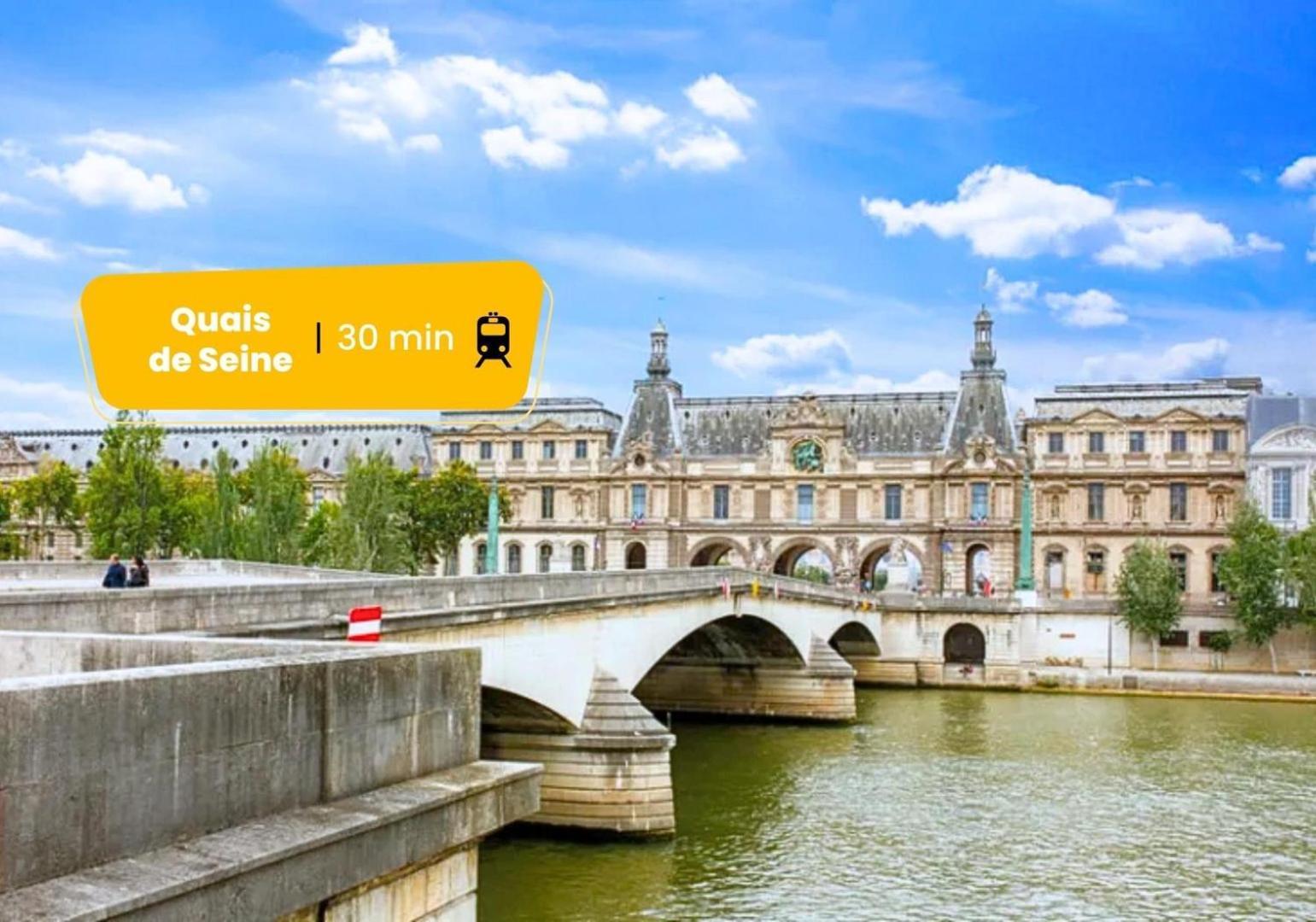 Cocon Luxueux Au Coeur Du 5eme Arrondissement Appartement