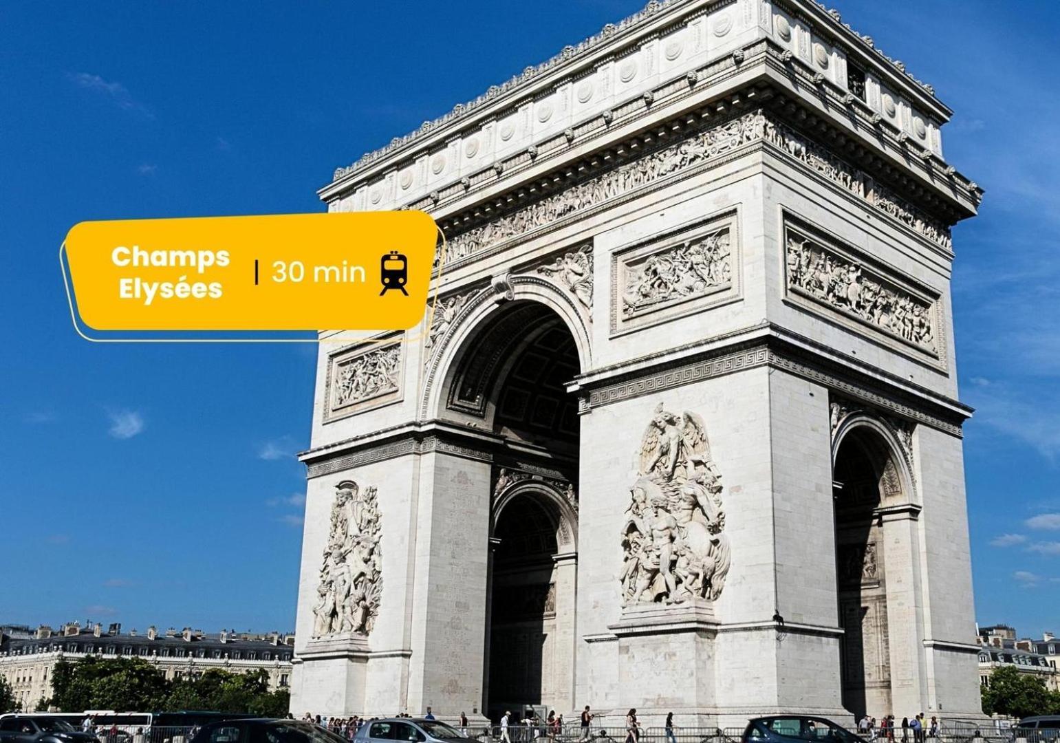 Cocon Luxueux Au Coeur Du 5eme Arrondissement Appartement